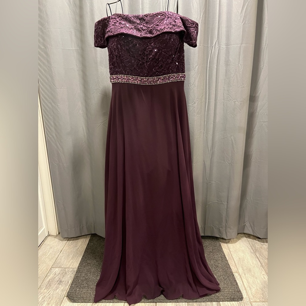 David’s Bridal Emma Street dress